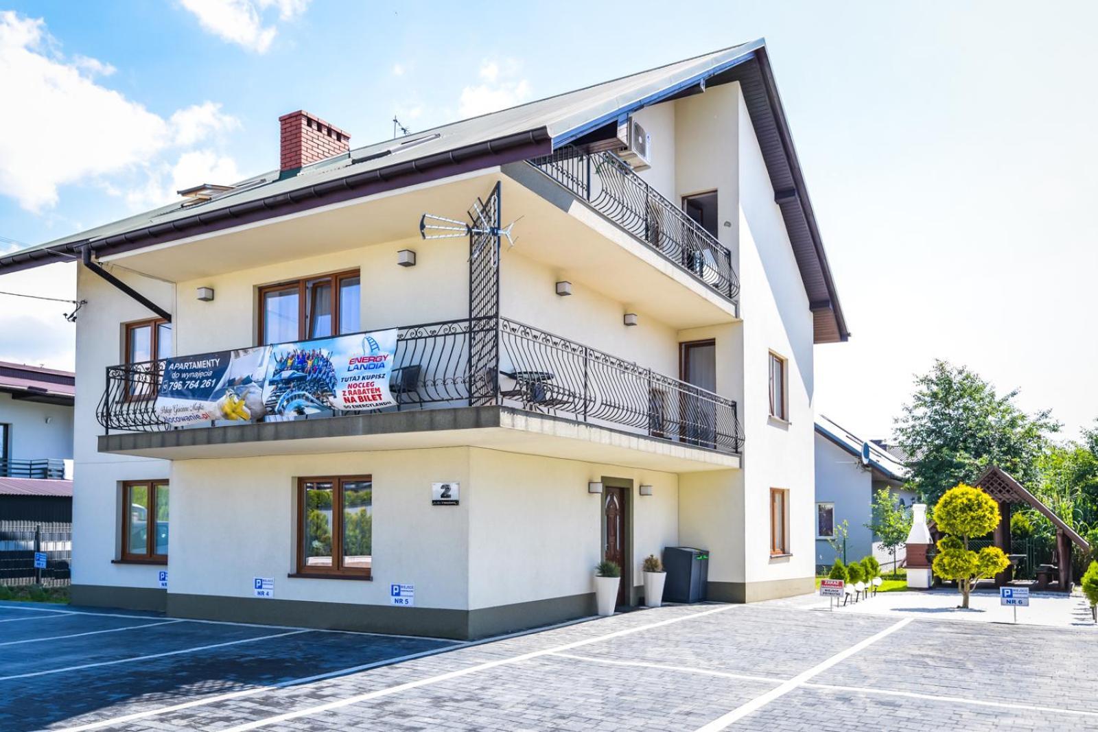 Apartamenty Majka زاتور المظهر الخارجي الصورة
